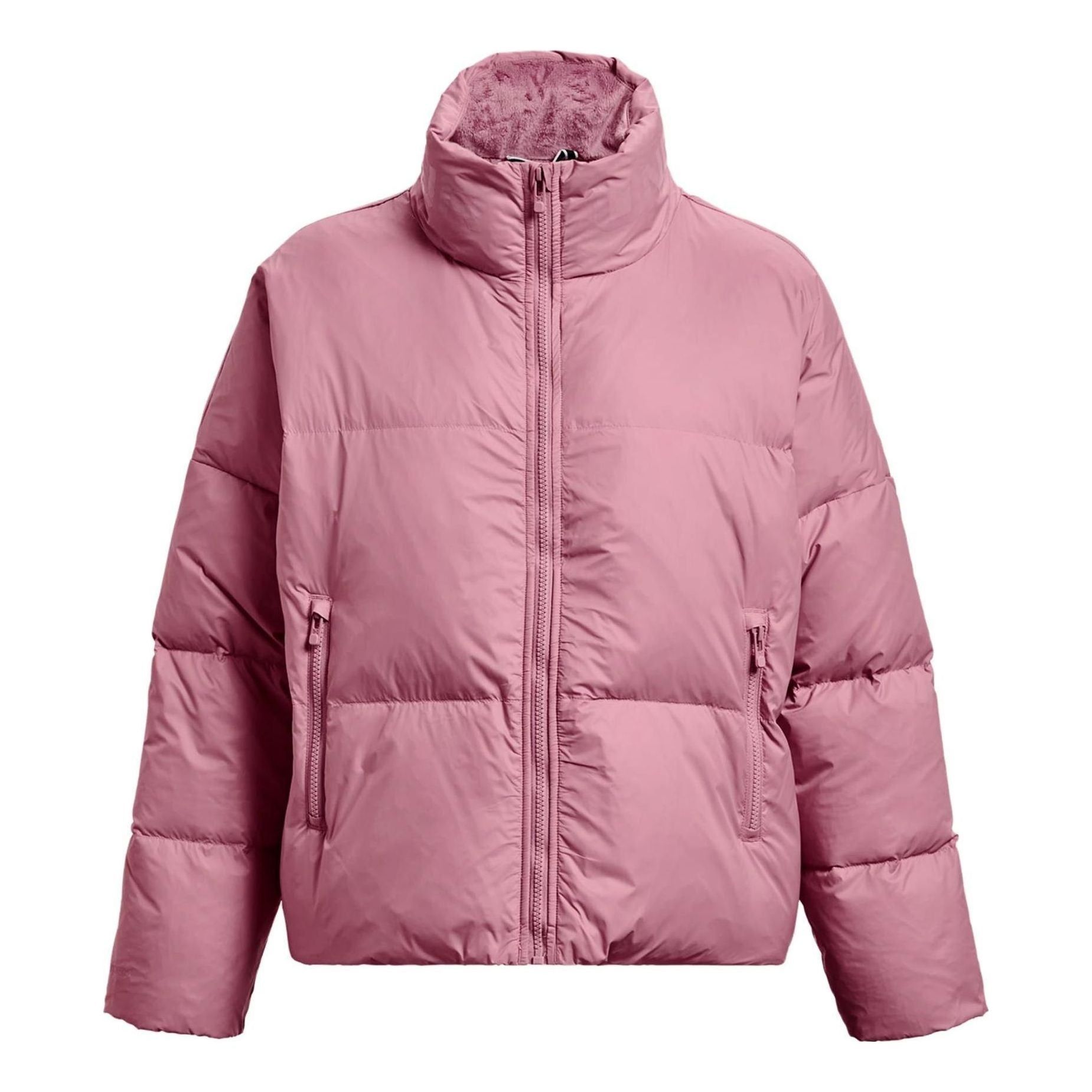 (WMNS) Under Armour ColdGear Infrared Down Puffer Jacket 'Pink' 1378858-697 sold by KicksCrew