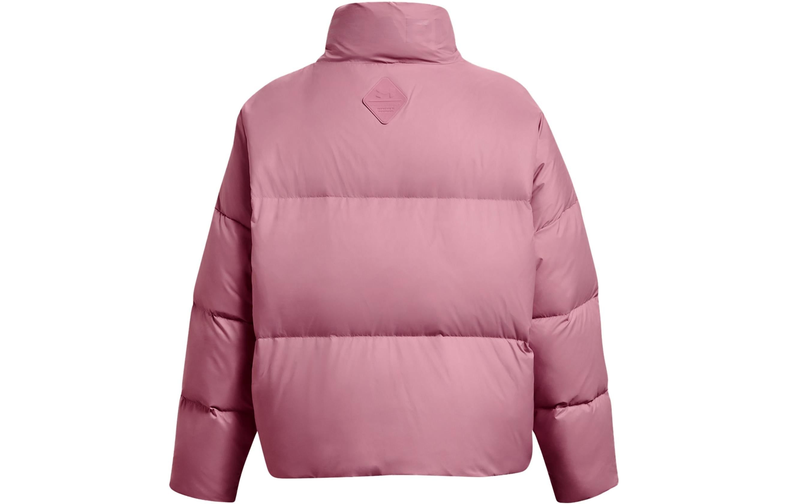 (WMNS) Under Armour ColdGear Infrared Down Puffer Jacket 'Pink' 1378858-697 sold by KicksCrew product image thumbnail 2