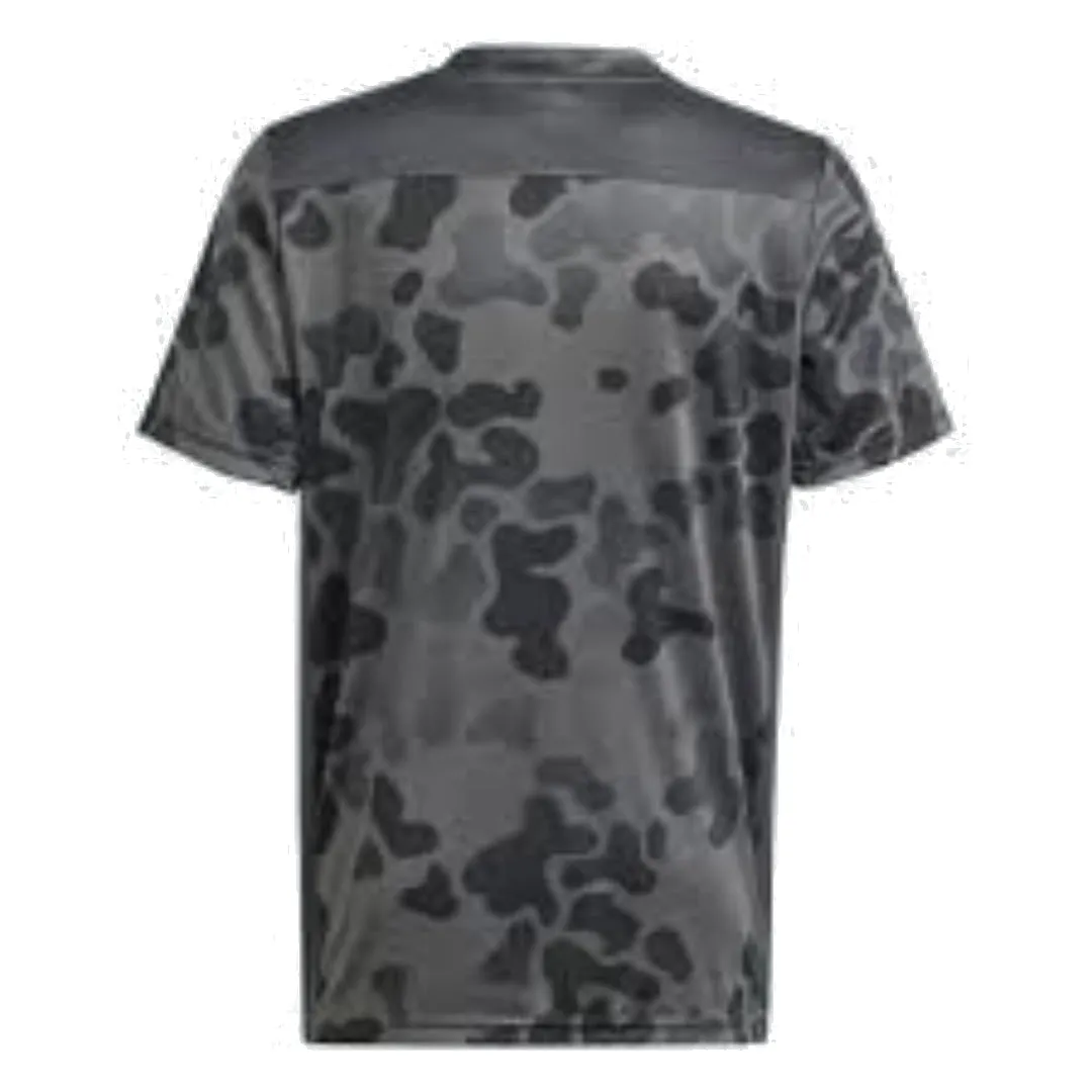 adidas Train Essentials T-Shirt 'Grey Black' IP3981 sold by KicksCrew product image thumbnail 2