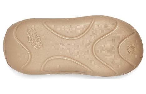 (WMNS) UGG FoamO UGGplush Slide 'Mustard Seed' 1143849-MDSD sold by KicksCrew