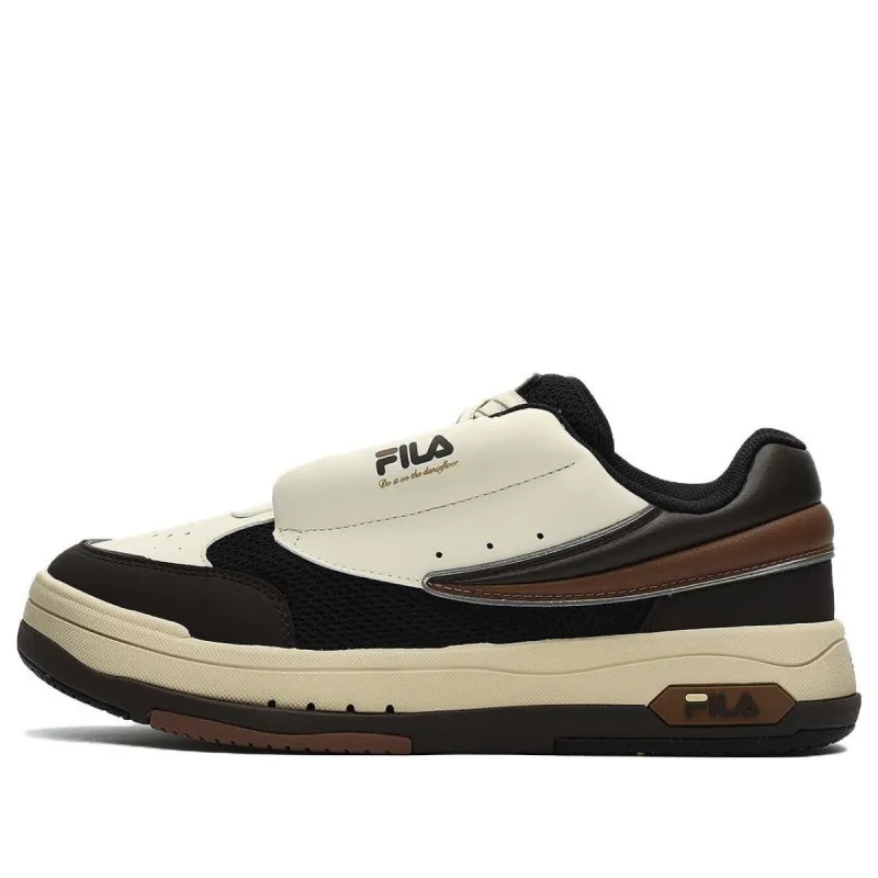 FILA Mix Low Skate Shoes 'Cream White Black' F12M334201FBA sold by KicksCrew