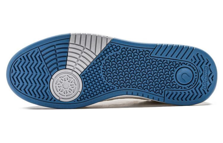 Li-Ning Jiangyue 'White Grey Blue' AGCT293-1 sold by KicksCrew product image thumbnail 5