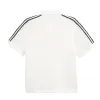 adidas x CLOT FW24 Crochet Polo Shirt Asia Sizing 'Core White' JE9594 sold by KicksCrew