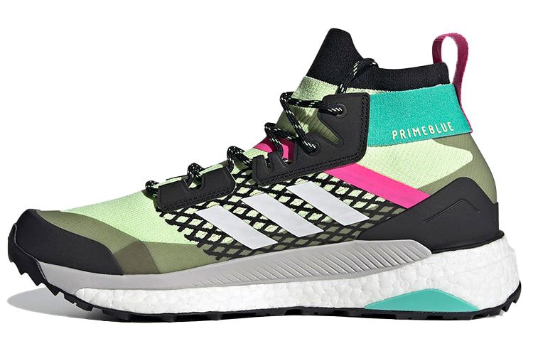 Adidas Terrex Free Hiker Primeblue 'Hi-Res Yellow Black' FY7334 sold by KicksCrew product image thumbnail 2