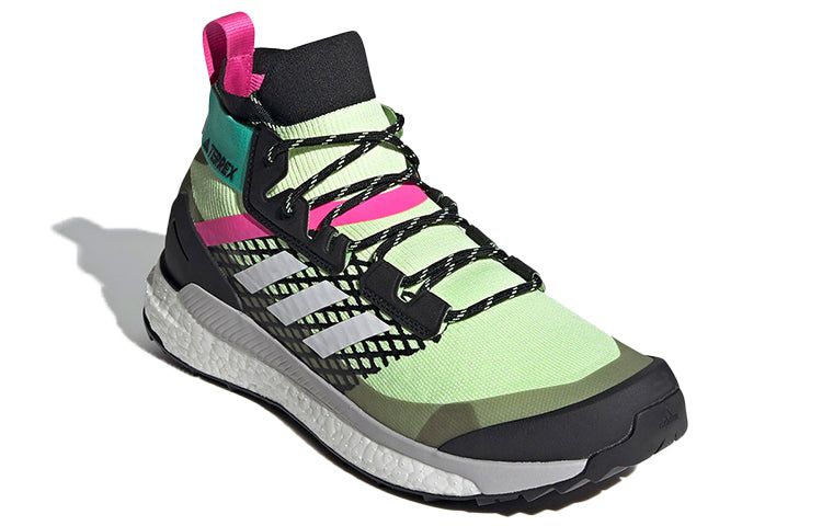 Adidas Terrex Free Hiker Primeblue 'Hi-Res Yellow Black' FY7334 sold by KicksCrew product image thumbnail 4