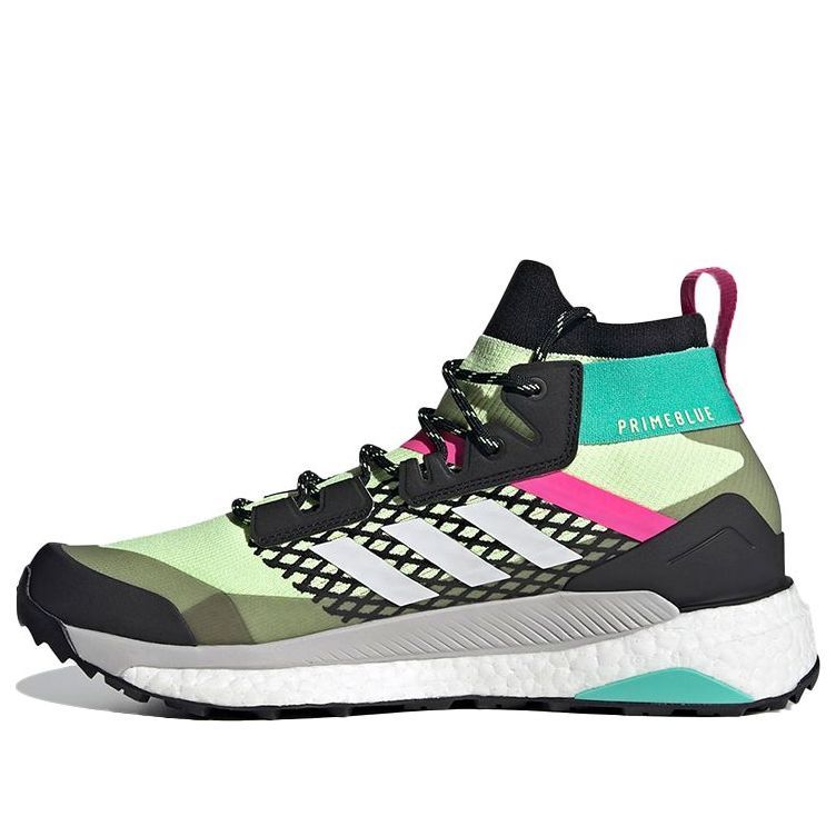 Adidas Terrex Free Hiker Primeblue 'Hi-Res Yellow Black' FY7334 sold by KicksCrew