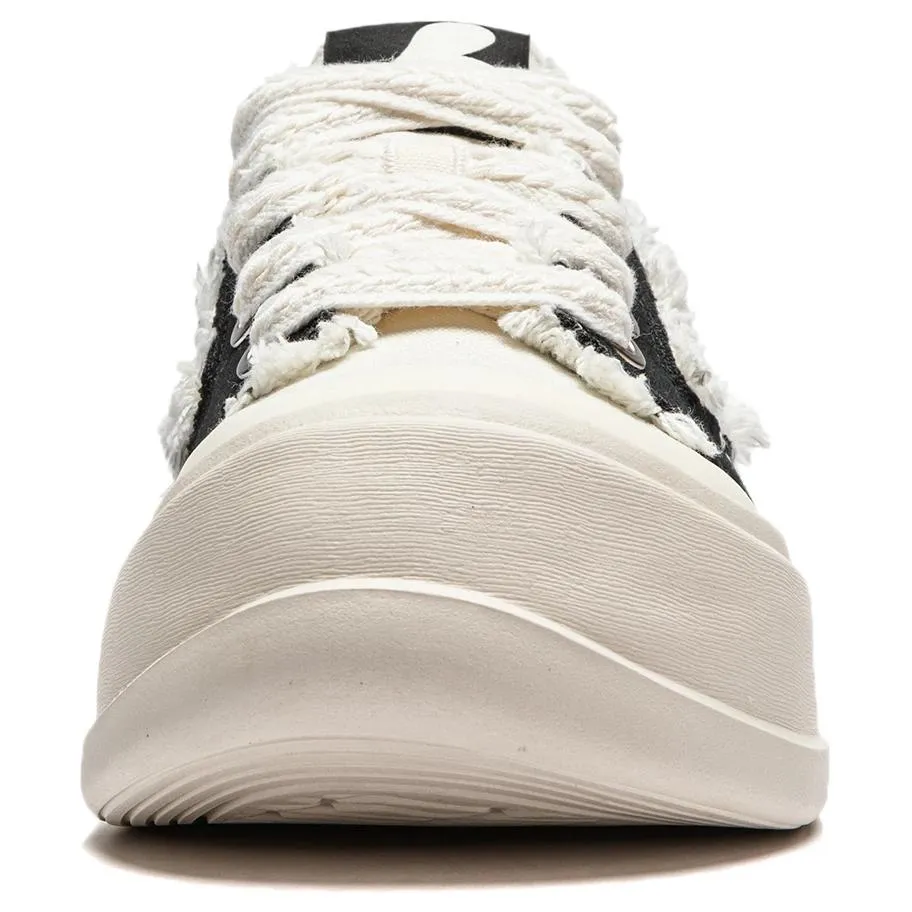 (WMNS) Li-Ning Sugar Platform 'Black Creamy White' AGCU046-1 sold by KicksCrew product image thumbnail 4