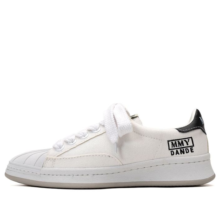 Maison MIHARA YASUHIRO DANDE OG Sole Canvas Low-top Sneaker 'White' B10FW703-WHT sold by KicksCrew