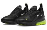 (GS) Nike Air Max 270 'Black Volt' FN3874-001 sold by KicksCrew