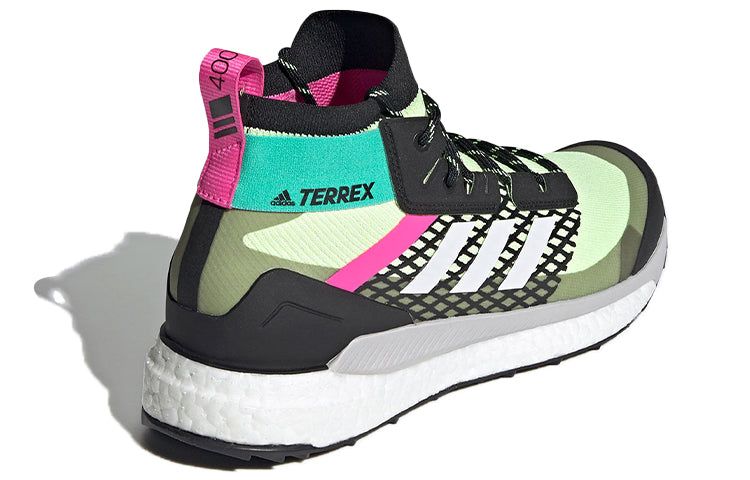 Adidas Terrex Free Hiker Primeblue 'Hi-Res Yellow Black' FY7334 sold by KicksCrew product image thumbnail 5