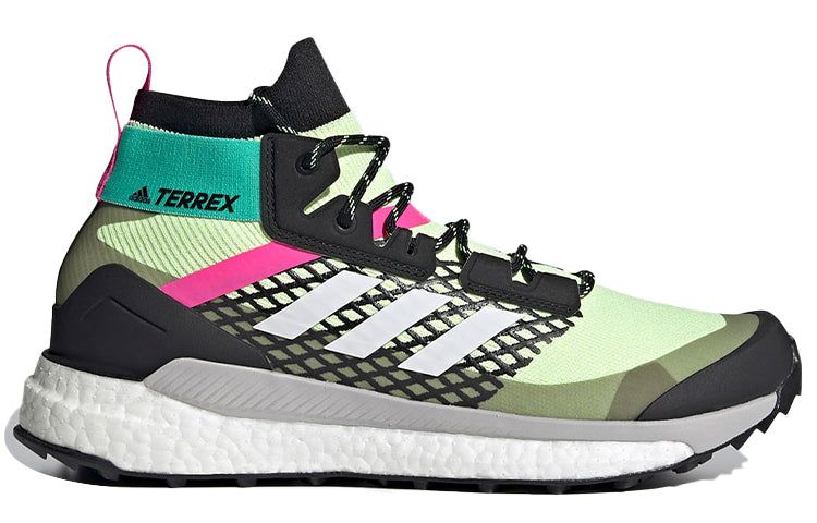 Adidas Terrex Free Hiker Primeblue 'Hi-Res Yellow Black' FY7334 sold by KicksCrew product image thumbnail 3