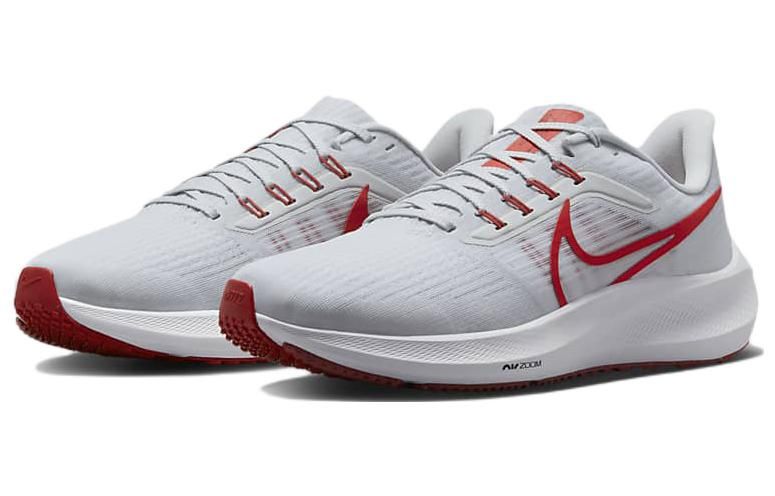 Nike Air Zoom Pegasus 39 'Platinum Tint Light Crimson' DH4071-009 sold by KicksCrew product image thumbnail 3