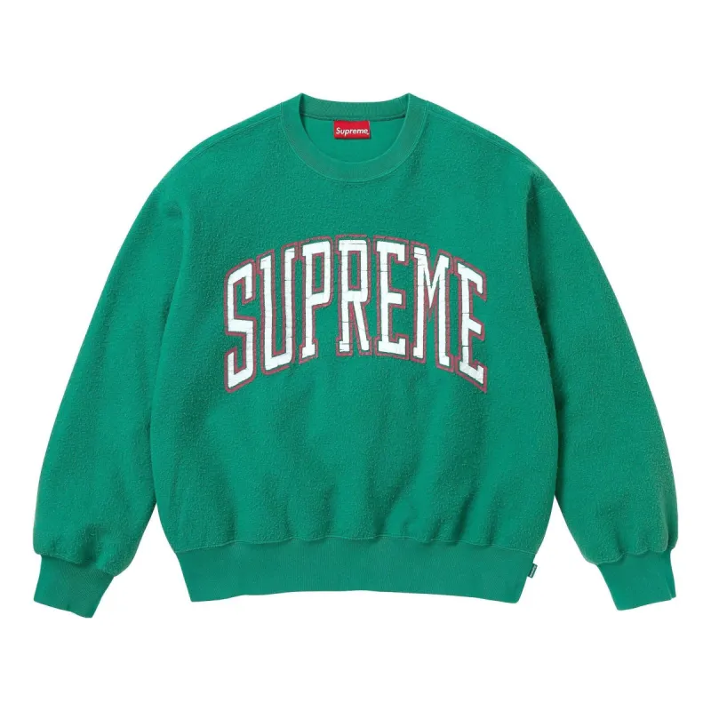 Supreme Stripe Chenille Sweater　 Vince着用 Supreme Stripe Chenille Sweater 'Green Yellow Black' SUP