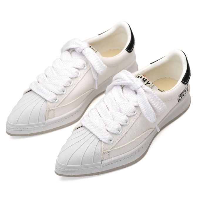 Maison MIHARA YASUHIRO DANDE OG Sole Canvas Low-top Sneaker 'White' B10FW703-WHT sold by KicksCrew product image thumbnail 2
