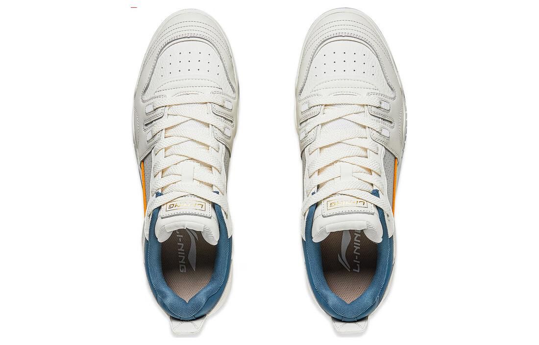 Li-Ning Jiangyue 'White Grey Blue' AGCT293-1 sold by KicksCrew product image thumbnail 4