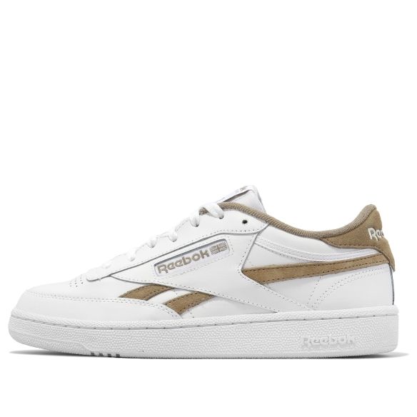 Reebok Club C Revenge 'White Boulder Brown' 100033160 sold by KicksCrew