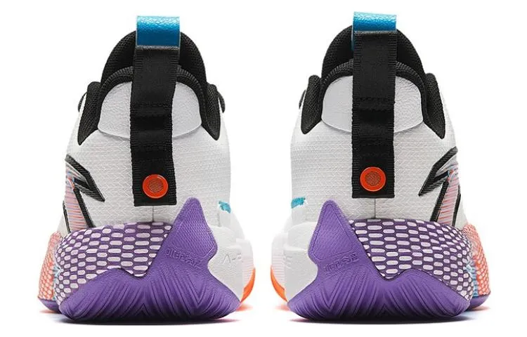 ANTA Quick Battle 5 'White Blue Orange' 112341113-3 sold by KicksCrew product image thumbnail 4