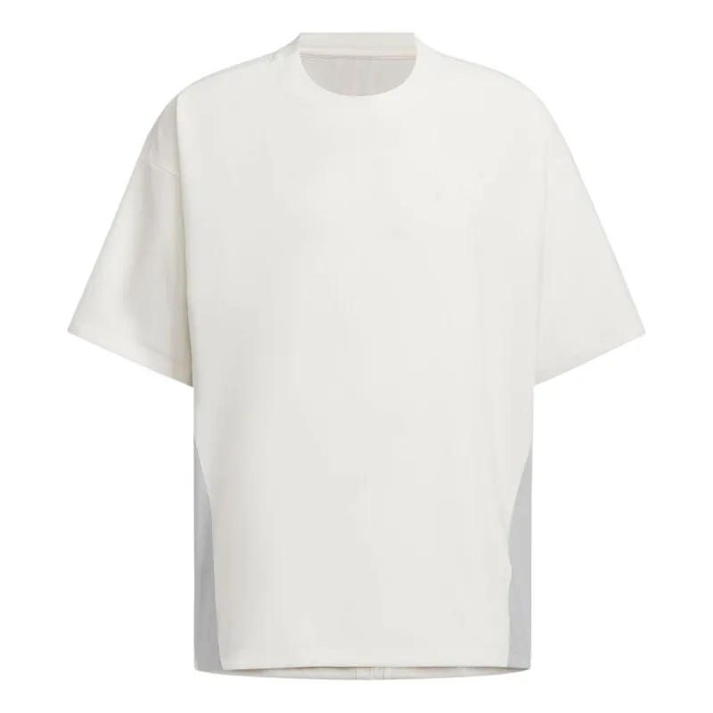 adidas Future Style Woven T-Shirt 'White' JI9869 sold by KicksCrew