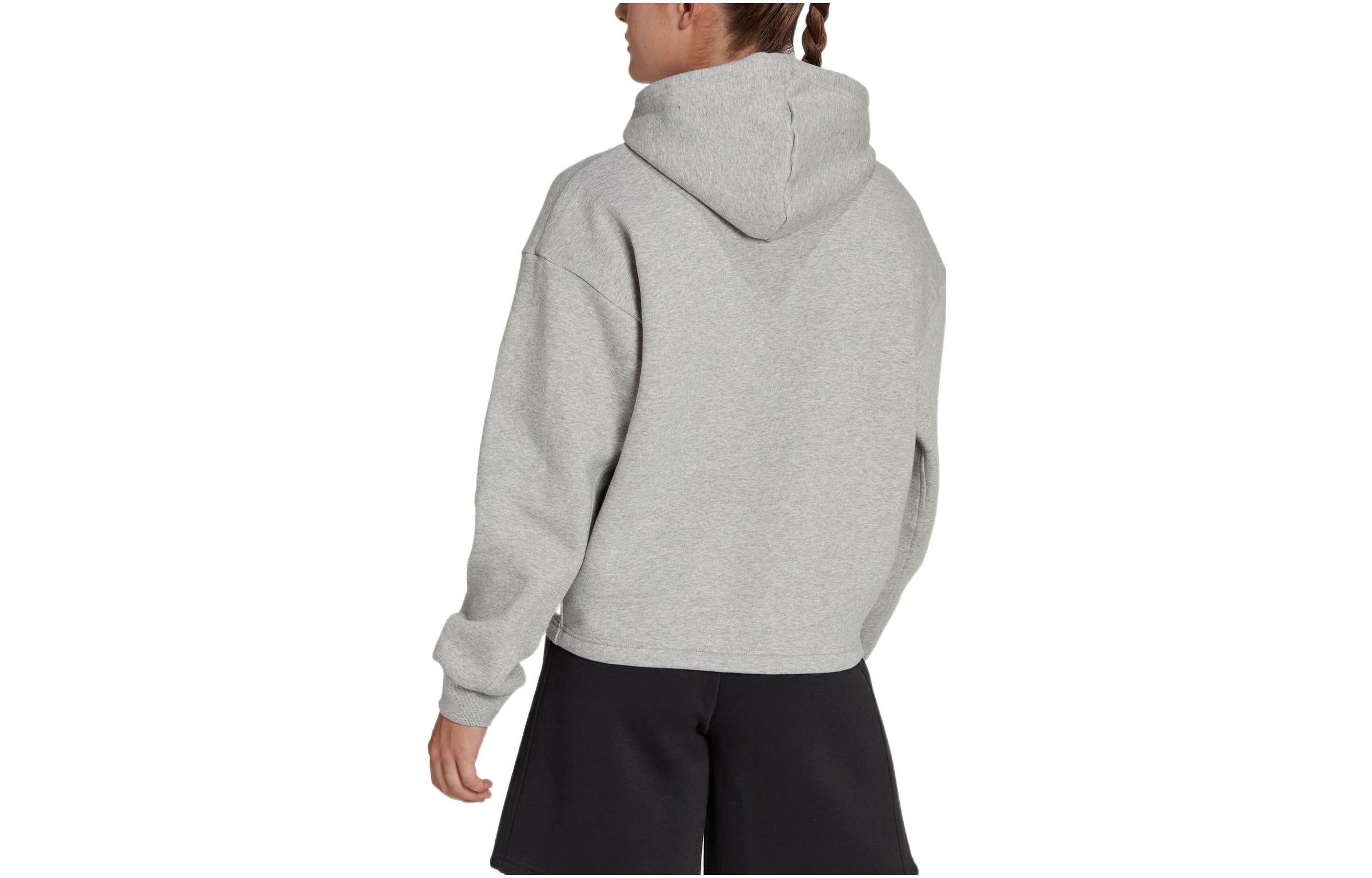 (WMNS) adidas All Szn Hoodies 'Grey' HC8836 sold by KicksCrew product image thumbnail 2