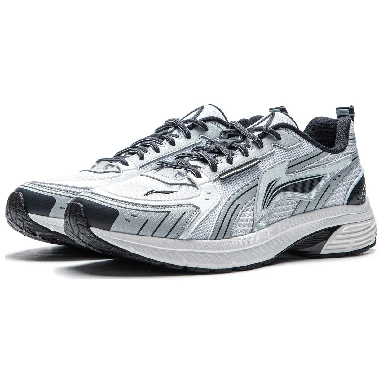 Li-Ning Fuyao 1.5 'Silver Grey Black' ARXU013-1 sold by KicksCrew product image thumbnail 3