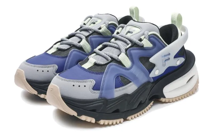 FILA FUSION ARMOUR Sneakers 'Blue Black' T12M341107FBC sold by KicksCrew product image thumbnail 3