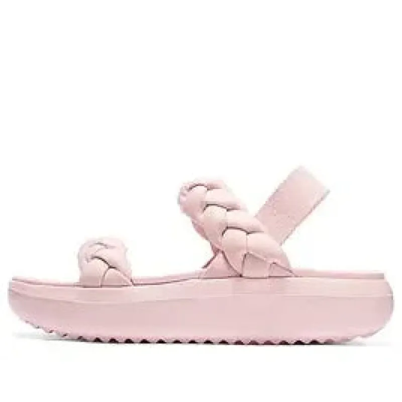 (WMNS) Skechers Platform Sandals 'Pink' 114806-LTPK sold by KicksCrew