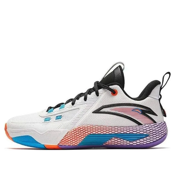 ANTA Quick Battle 5 'White Blue Orange' 112341113-3 sold by KicksCrew