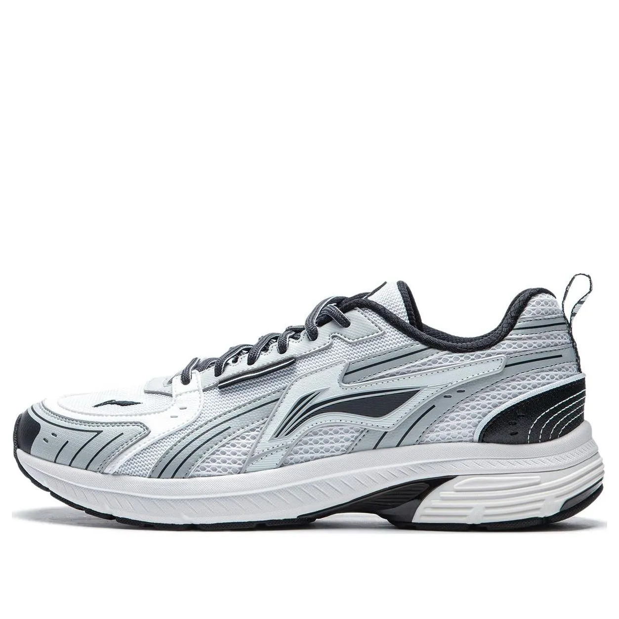 Li-Ning Fuyao 1.5 'Silver Grey Black' ARXU013-1 sold by KicksCrew