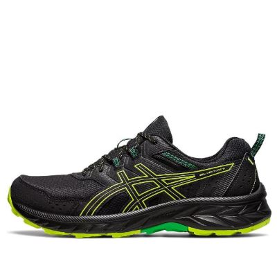 ASICS Gel-Venture 9 'Black Lime Zest' 1011B486-003 sold by KicksCrew
