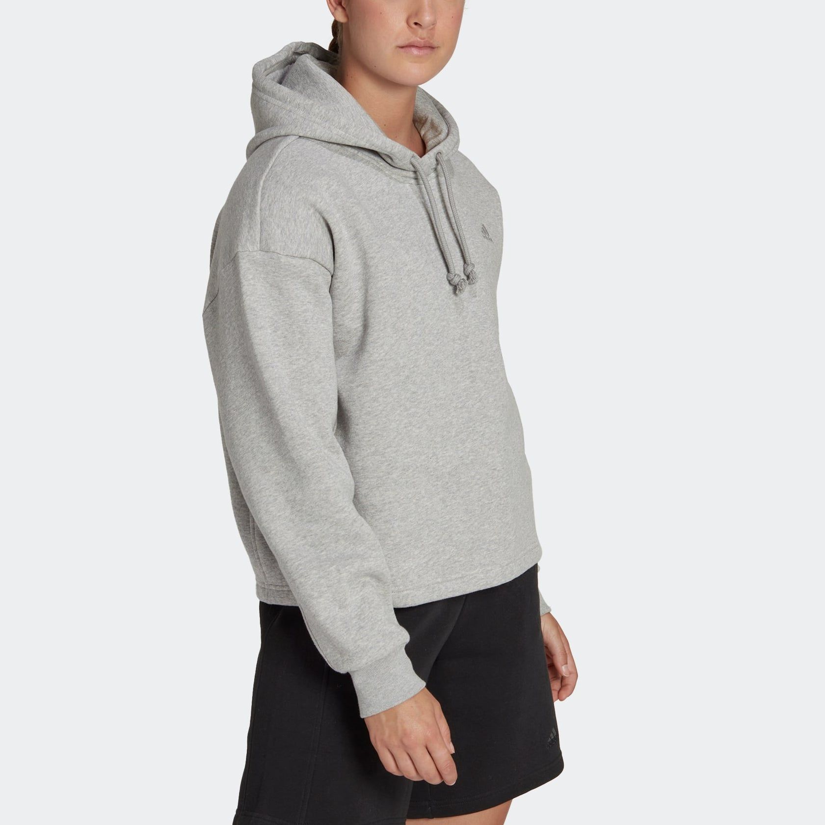 (WMNS) adidas All Szn Hoodies 'Grey' HC8836 sold by KicksCrew product image thumbnail 3