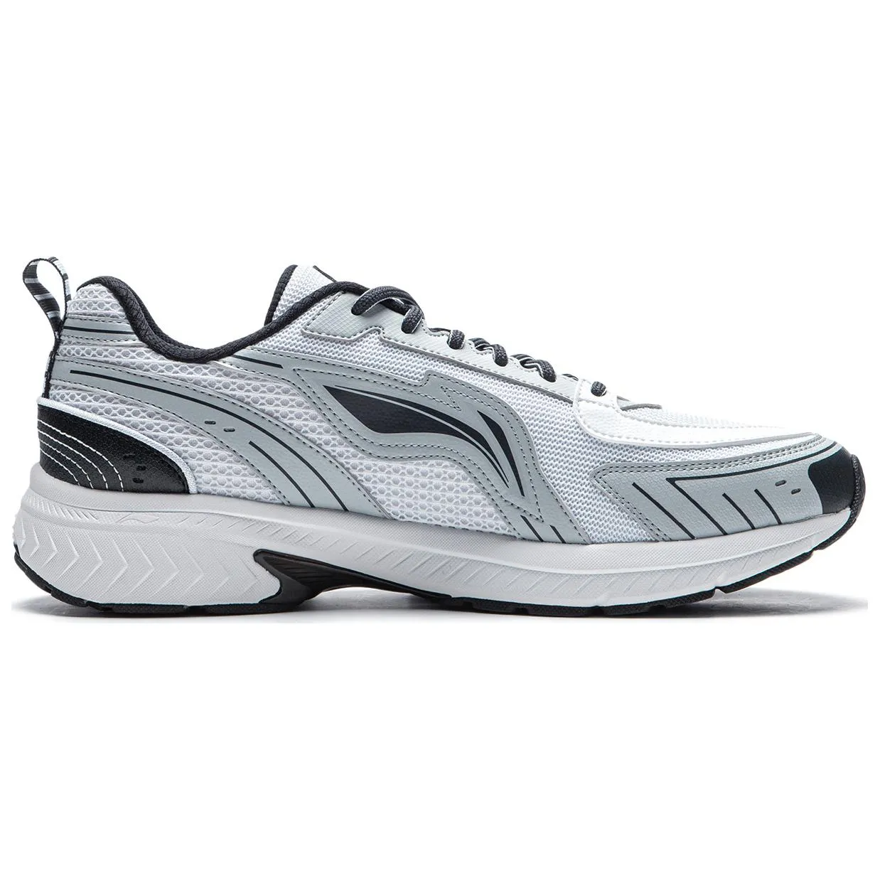 Li-Ning Fuyao 1.5 'Silver Grey Black' ARXU013-1 sold by KicksCrew product image thumbnail 2