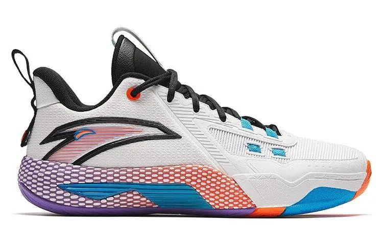 ANTA Quick Battle 5 'White Blue Orange' 112341113-3 sold by KicksCrew product image thumbnail 2