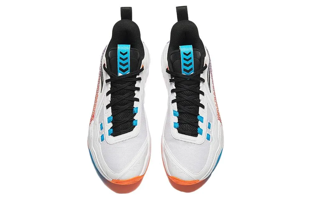 ANTA Quick Battle 5 'White Blue Orange' 112341113-3 sold by KicksCrew product image thumbnail 3