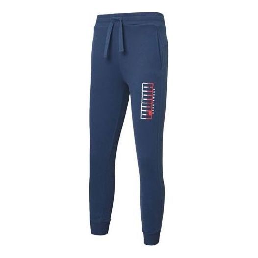 Puma Athletics SweatPants 'Blue' 583828-43 sold by KicksCrew