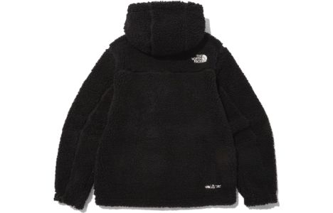 THE NORTH FACE Fleece Hoodie Jacket 'Black' NJ4FN57B sold by KicksCrew
