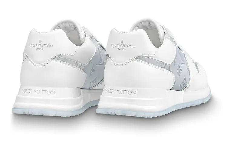 LOUIS VUITTON Run Away Sneakers 'White with Grey Monogram' 1A8KIU sold by KicksCrew product image thumbnail 4