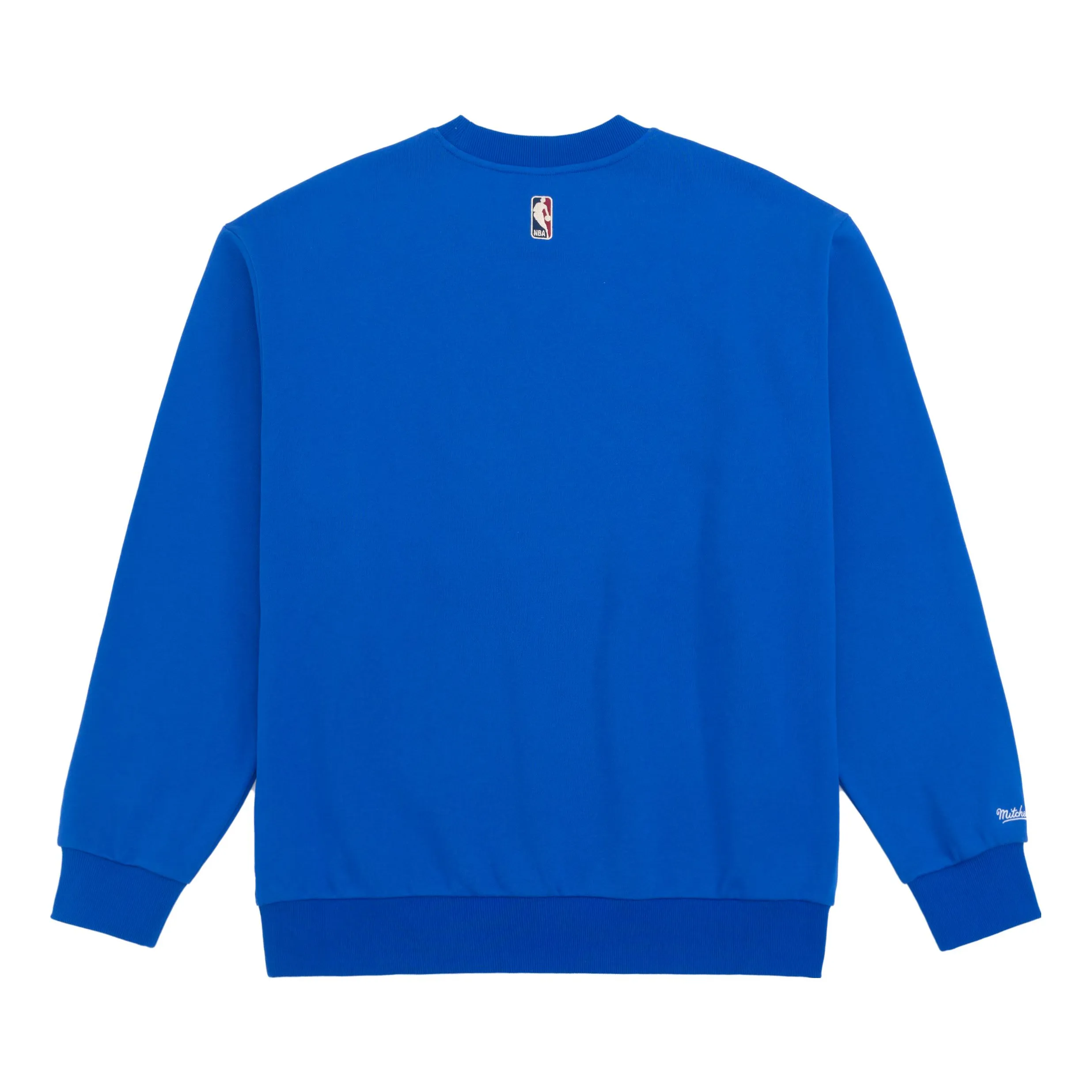 Mitchell & Ness x NBA Golden State Warriors Sweatshirt 'Blue Yellow' MNJYFWHD23092003-BLUE sold by KicksCrew product image thumbnail 2
