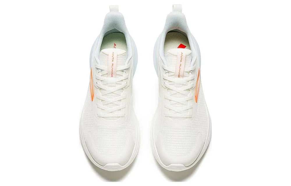 (WMNS) ANTA Running Series Sneakers 'White Orange' 922335501-4 sold by KicksCrew product image thumbnail 3