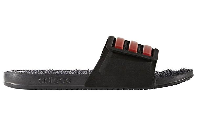 adidas Adissage 2.0 'Black Red' BB4571 sold by KicksCrew product image thumbnail 2