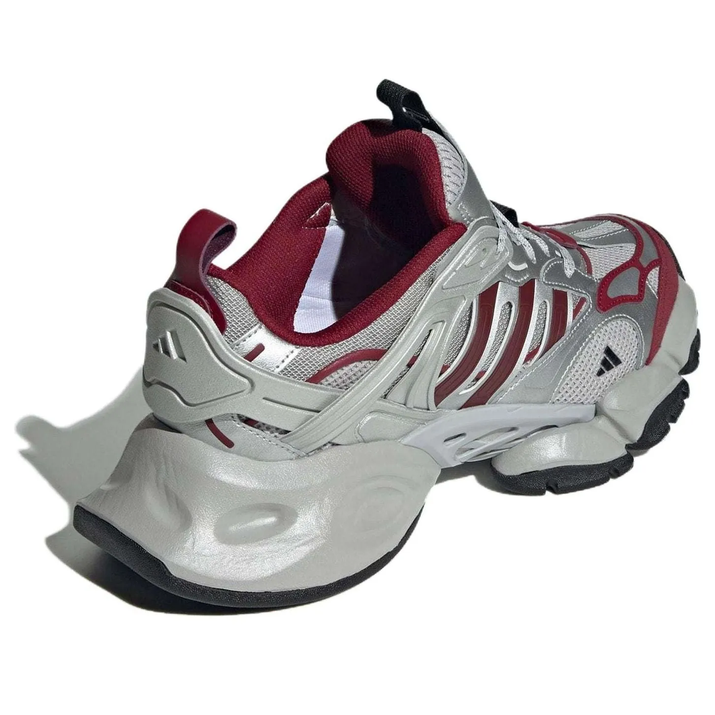 adidas XLG Runner Deluxe 'Silver Red' JP5762 sold by KicksCrew product image thumbnail 3