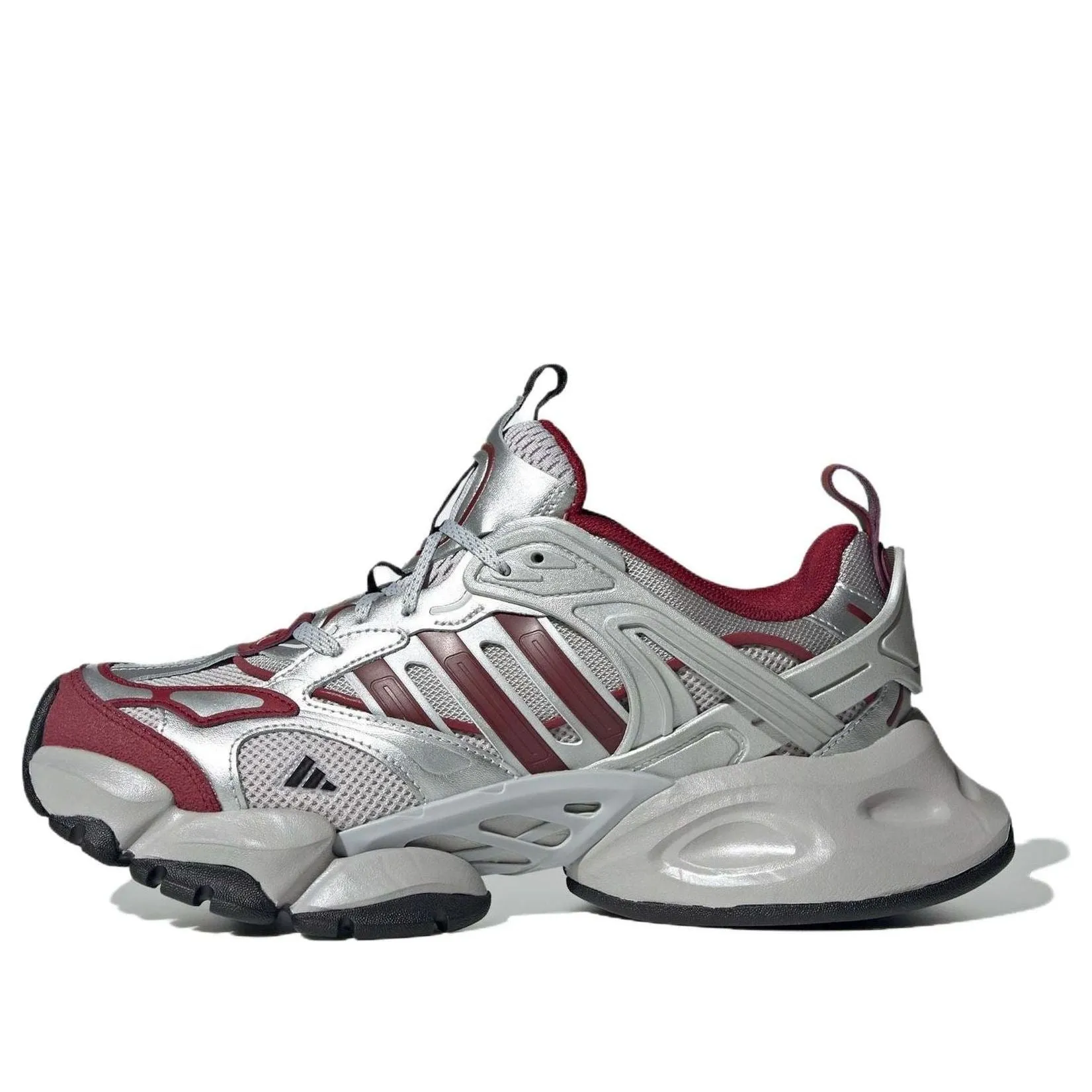 adidas XLG Runner Deluxe 'Silver Red' JP5762 sold by KicksCrew