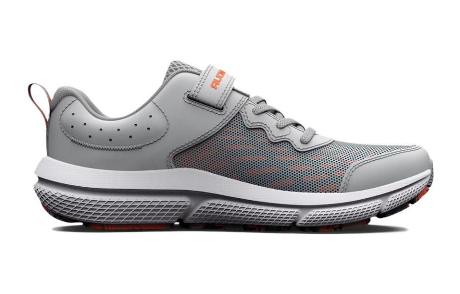 (PS) Under Armour Assert 10 AC 'Grey Orange Blast' 3026183-103 sold by KicksCrew product image thumbnail 2