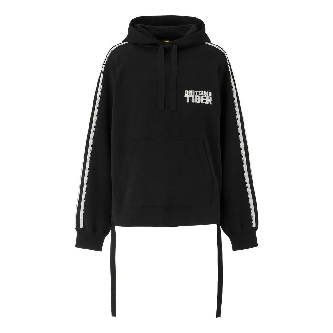 Onitsuka Tiger Knit Hoodie 'Black' 2183B268-001 sold by KicksCrew