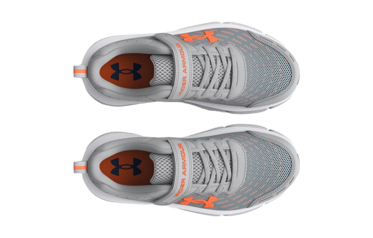 (PS) Under Armour Assert 10 AC 'Grey Orange Blast' 3026183-103 sold by KicksCrew product image thumbnail 4
