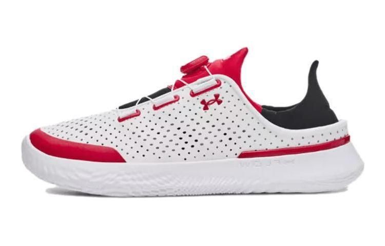 (GS) Under Armour UA SlipSpeed Training Shoes 'White Red' 3028566104 sold by KicksCrew product image thumbnail 2