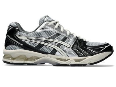 ASICS Gel-Kayano 14 'Black Glacier Grey Silver' 1201A935-001 sold by KicksCrew