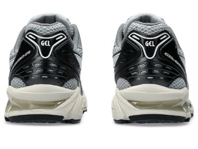 ASICS Gel-Kayano 14 'Black Glacier Grey Silver' 1201A935-001 sold by KicksCrew