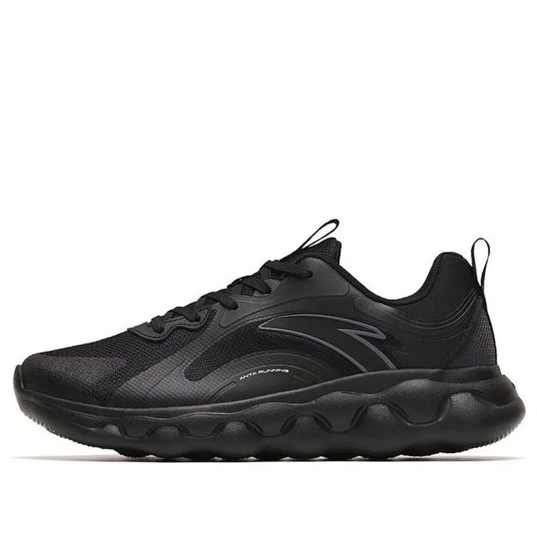 ANTA Sheepskin 'Black' 112245574-4 sold by KicksCrew