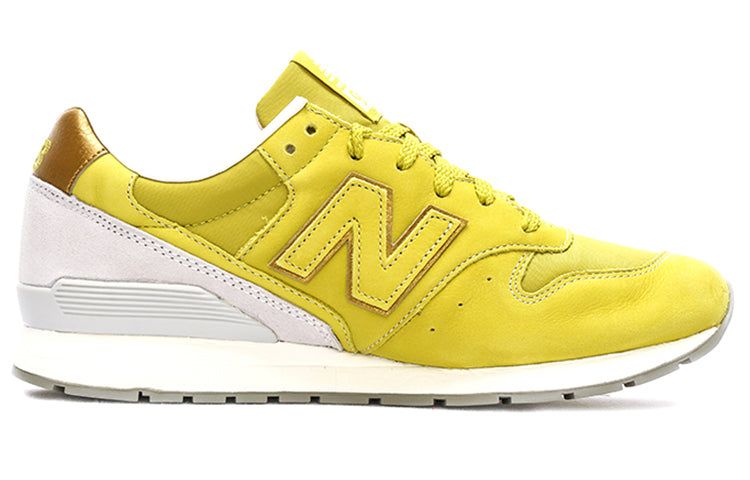 New Balance 996 Shoes 'Yellow White' MRL996WY sold by KicksCrew product image thumbnail 2