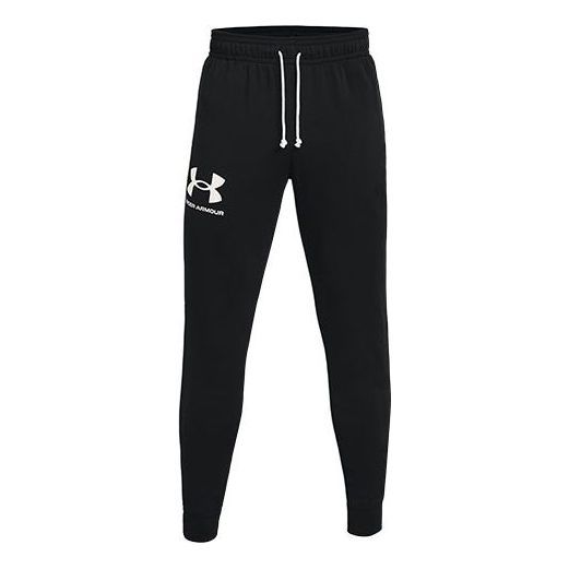 Under Armour Rival Terry Pants 'Black' 1361642-001 sold by KicksCrew